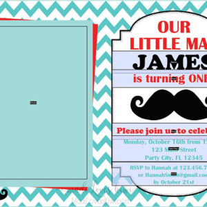 Little Man Birthday Invitation, Mustache Birthday Invitation Boy, Little Gentleman Birthday Party Boy, Little Man Birthday Invitation