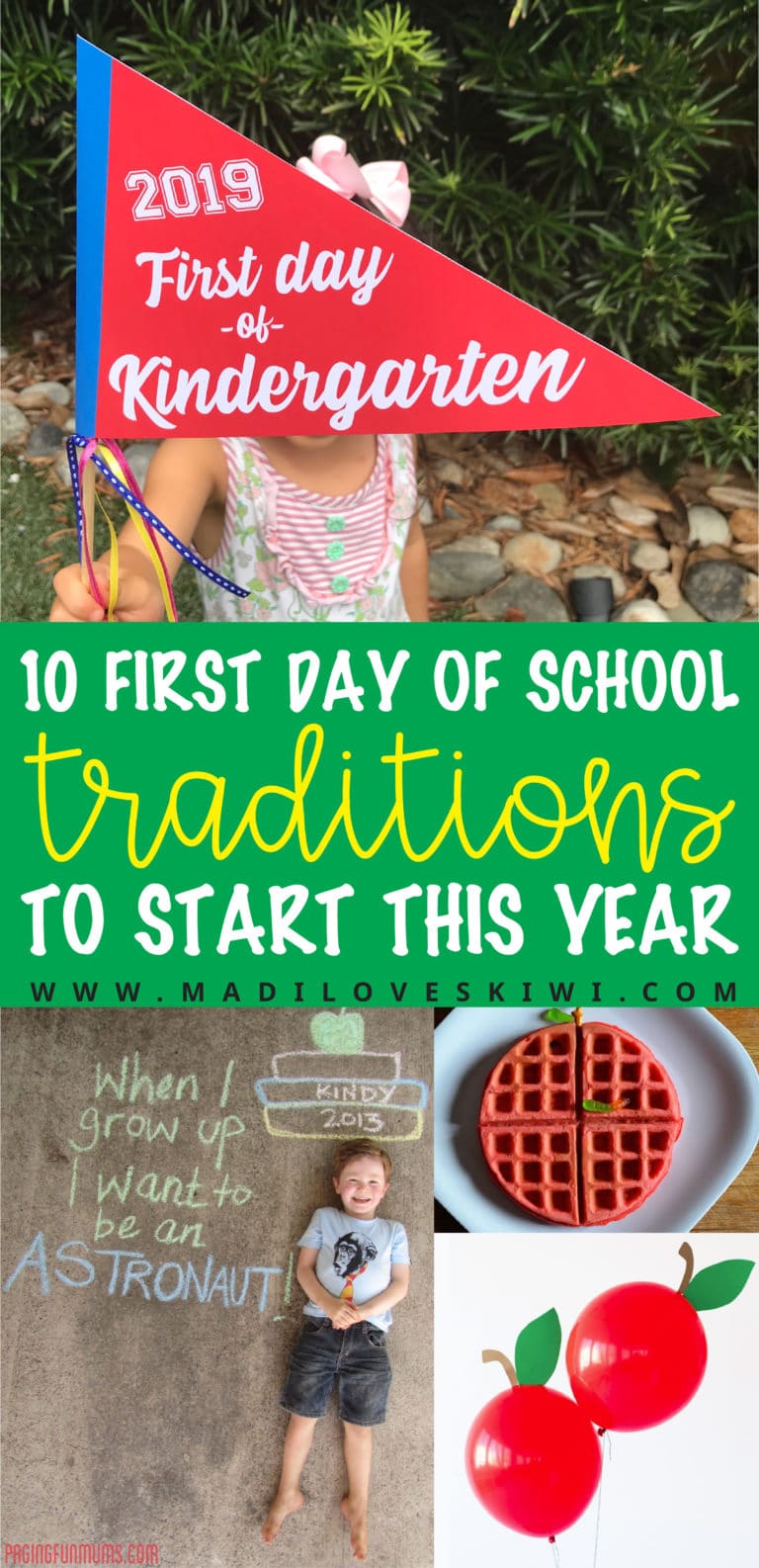 10 Ten First Day of School Traditions to Start This Year with Your Kids