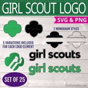 Girl Scout Logo Files