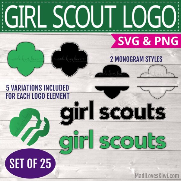 Girl Scout Logo Files